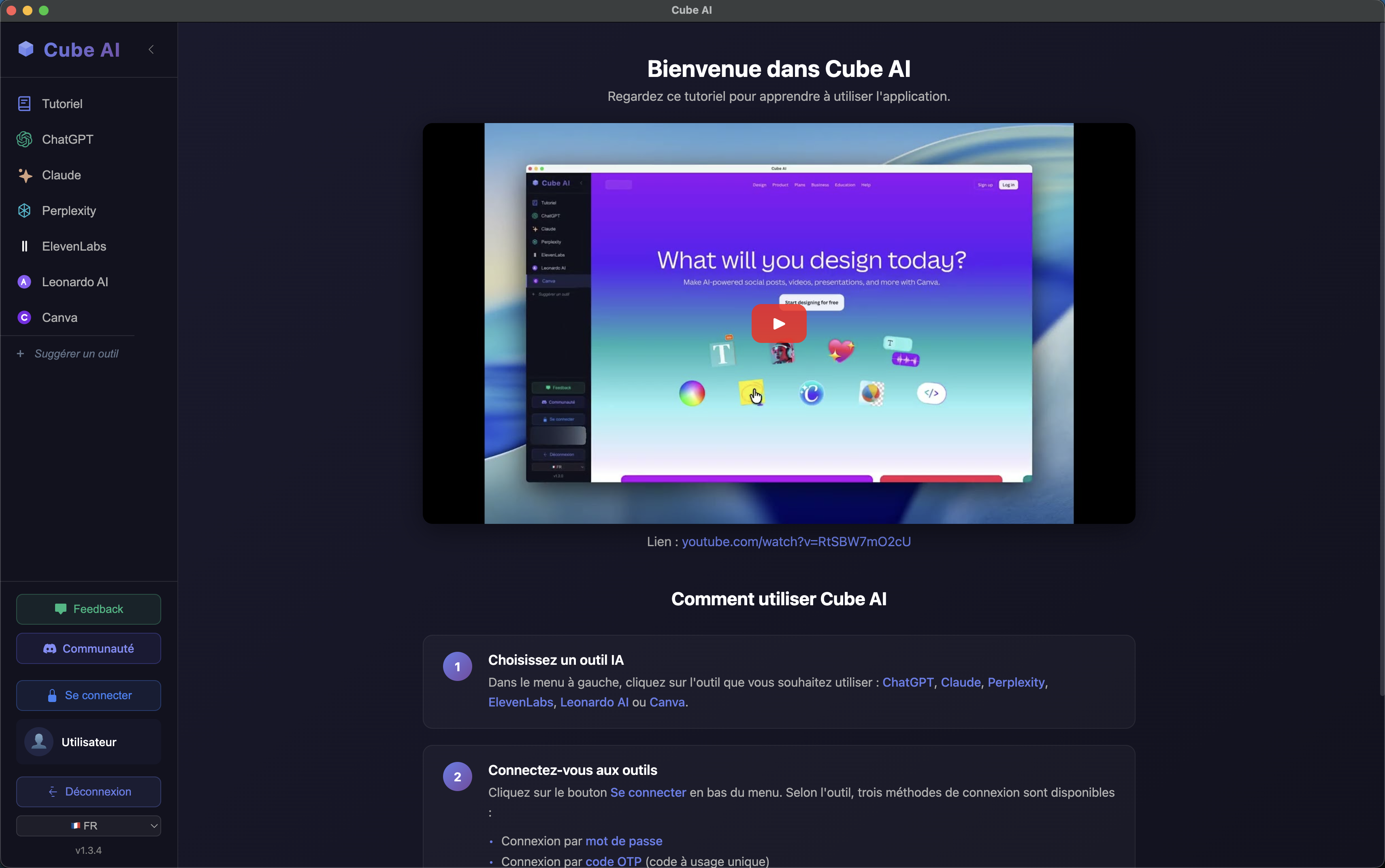 CubAI - Tous vos outils IA en une seule app